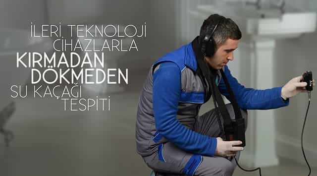 Çal Su Kaçağı Tespiti